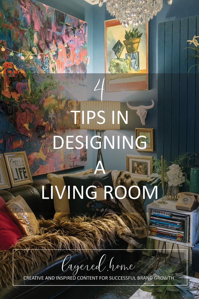 4 tips I used to revamp my living room using colour and pattern