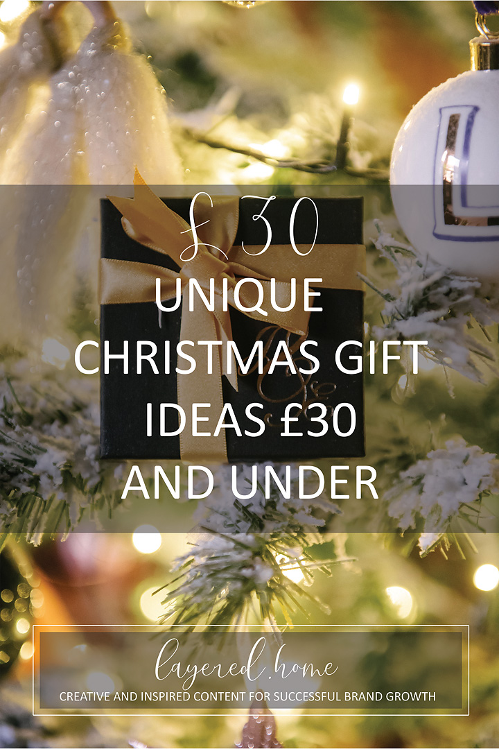 Still Thinking? 30 Gift Ideas Under $30 - Emily A. Clark