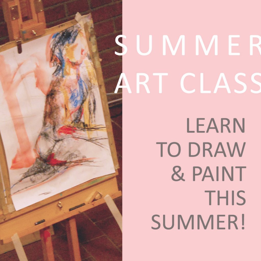 Art for Homeschooling: Teach yourself and your kids how to draw and paint