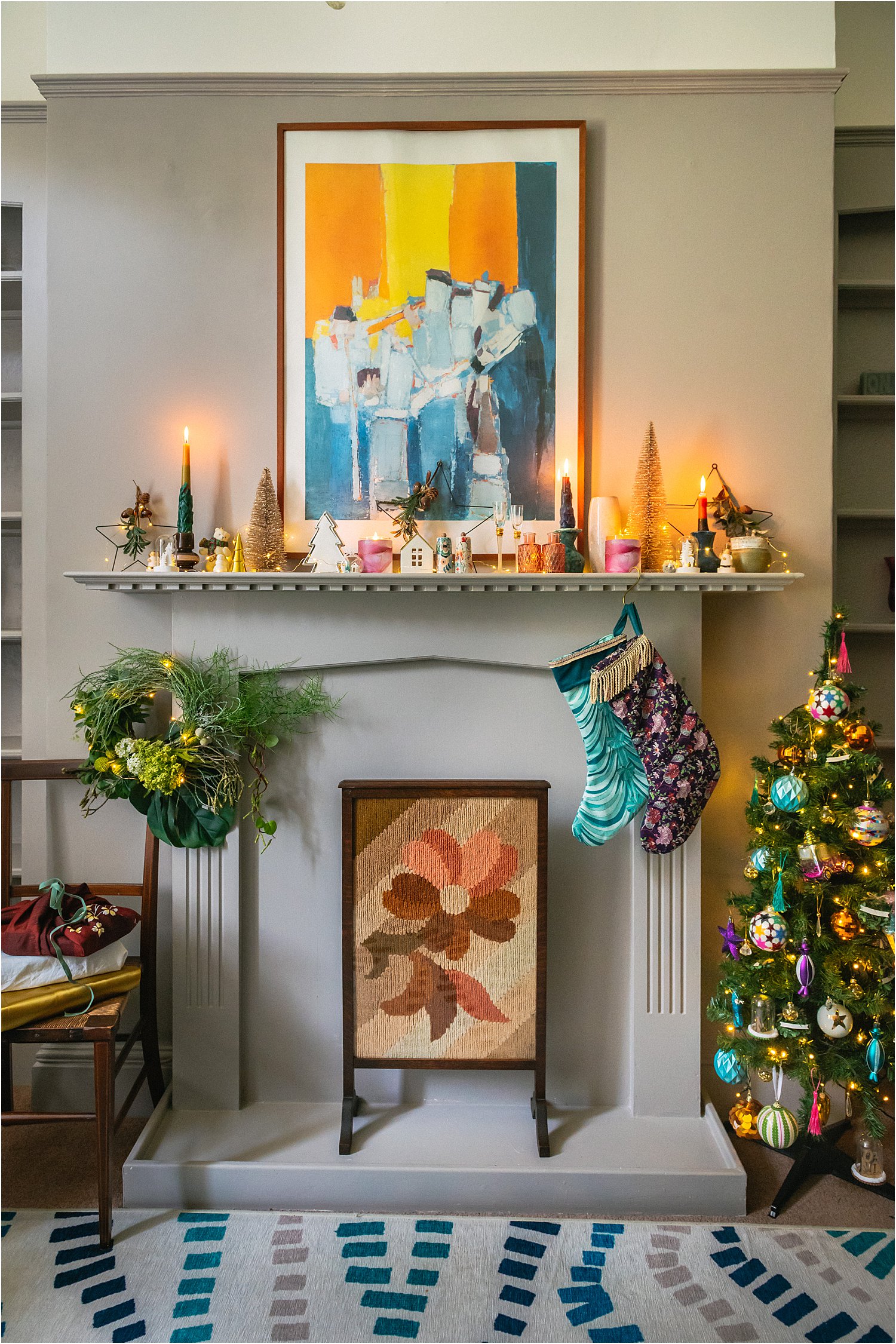 simple christmas decoration ideas for home