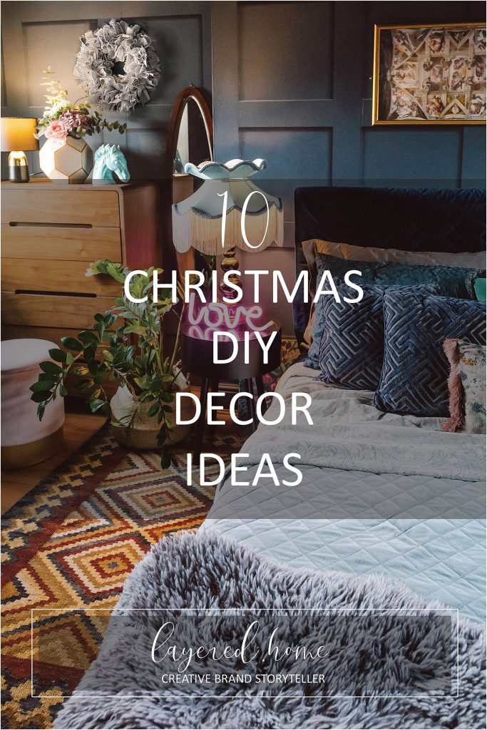 10 Easy Christmas DIY Decor Ideas