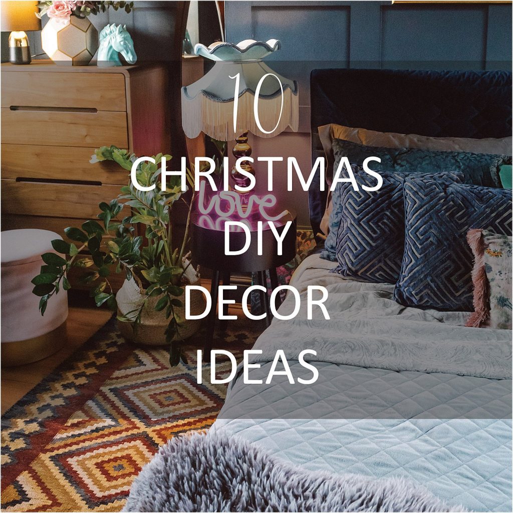 10 Easy Christmas Diy Decor Ideas