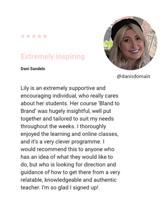 from-bland-to-brand-review-testimonial