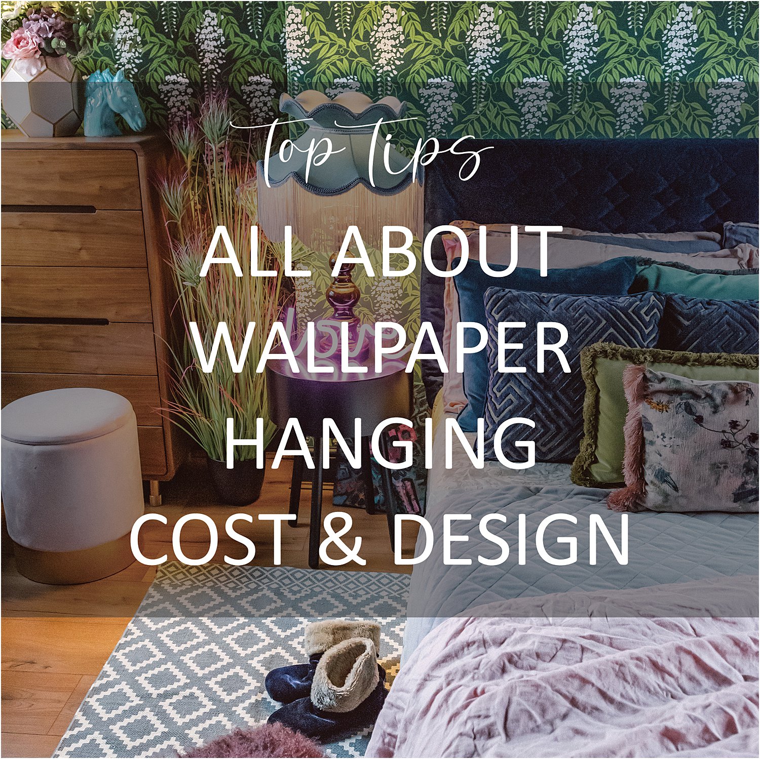 wallpaper-hanging-tips-British-designer-Fiona-Howard-spring-refresh-interior-design