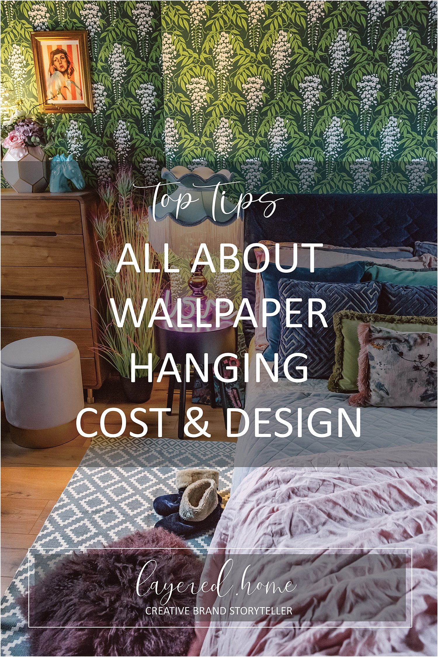 How to hang wallpapers tips tricks costs and types