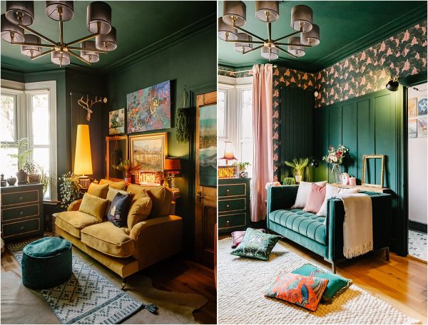 3 tips choosing a velvet sofa colour in your home interiors
