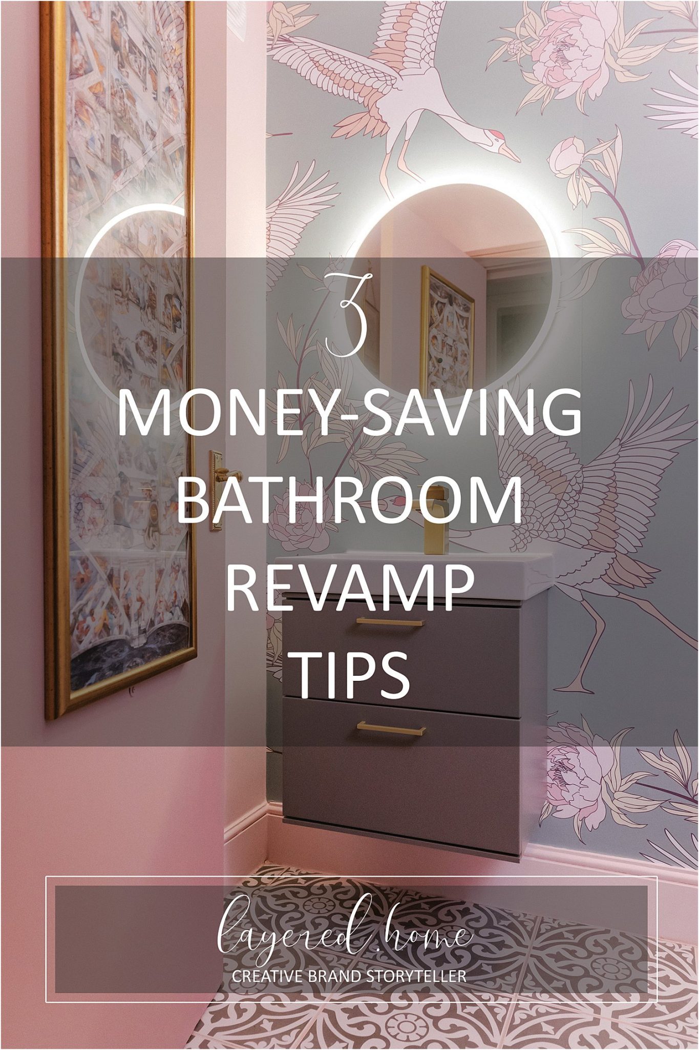 3 MoneySaving Bathroom Revamp Tips