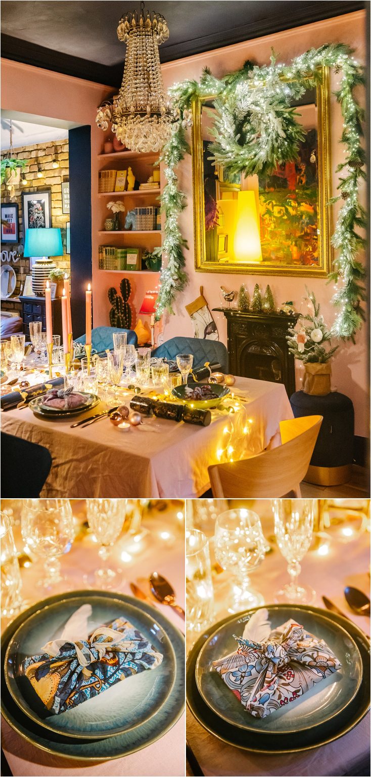 10 Christmas Table Setting Ideas - layered.home