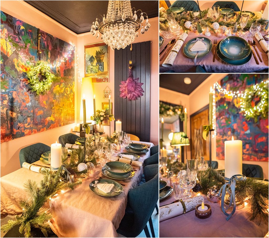 10 Christmas Table Setting Ideas - layered.home