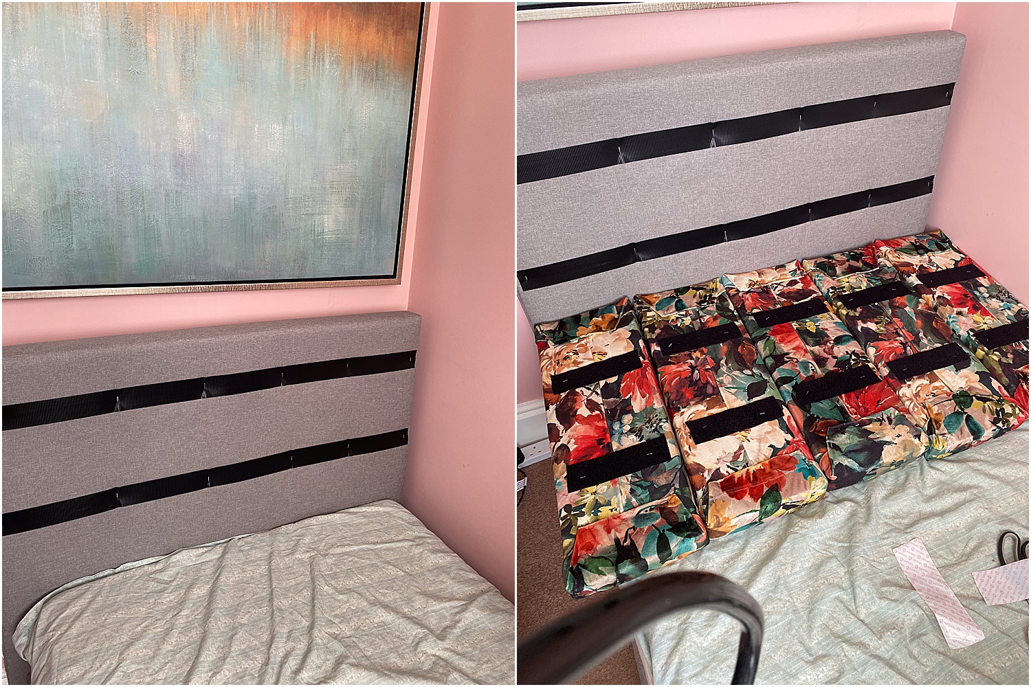 How to make a DIY Fluted Headboard like a pro lily sawyer photo