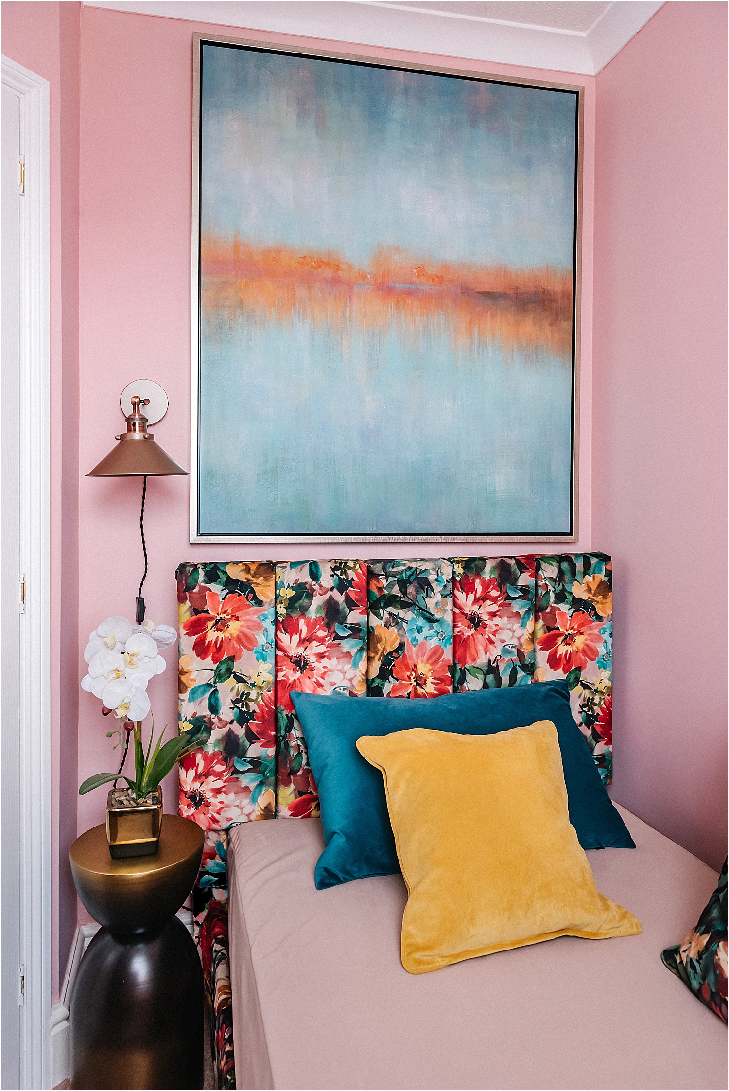 How to make a DIY Fluted Headboard like a pro lily sawyer photo