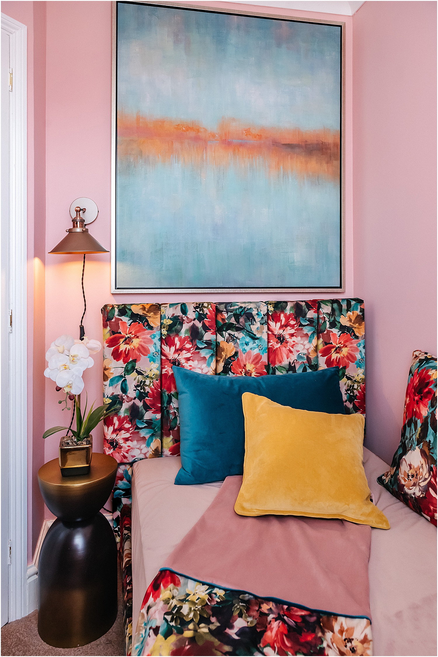 How to make a DIY Fluted Headboard like a pro lily sawyer photo