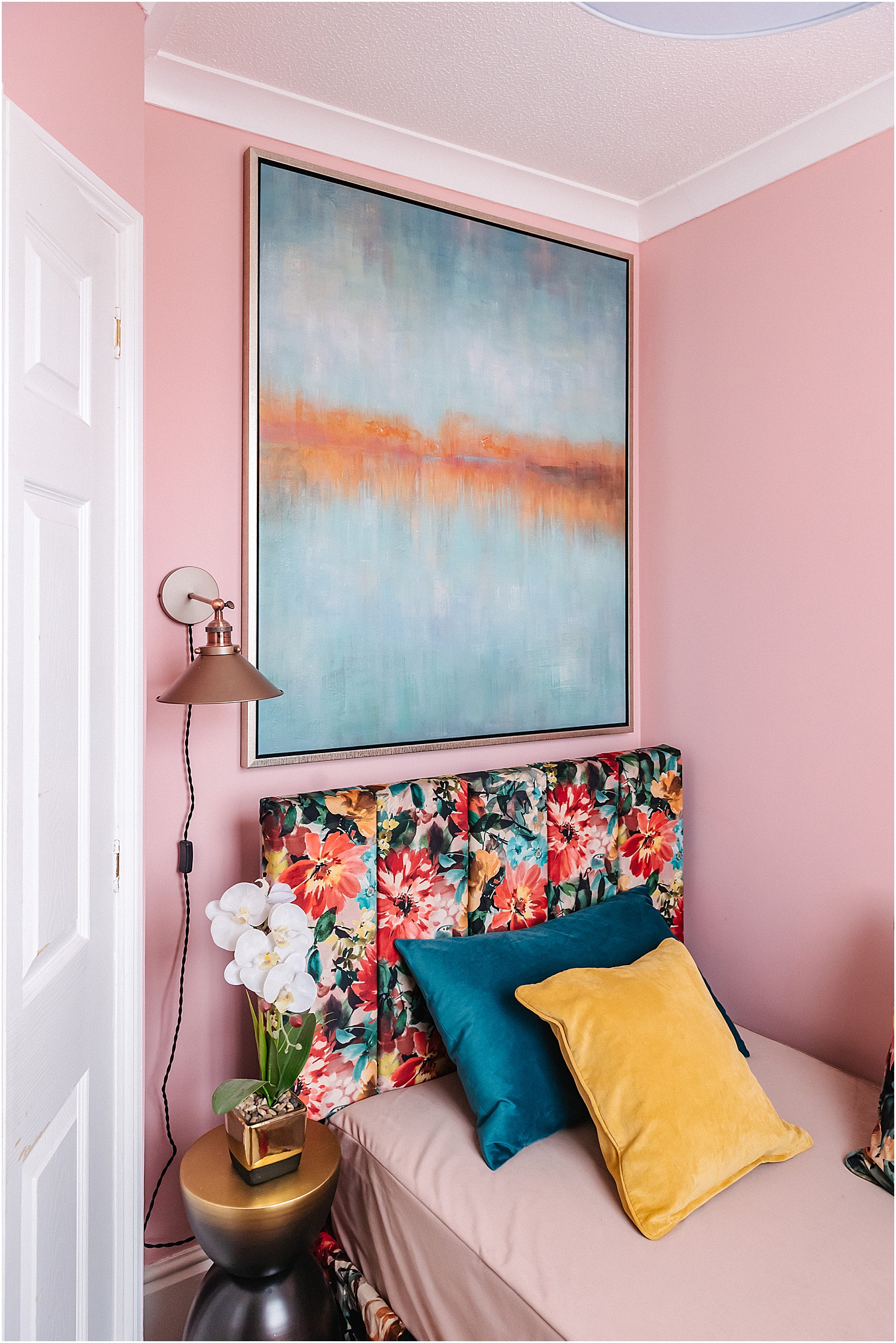 How to make a DIY Fluted Headboard like a pro lily sawyer photo