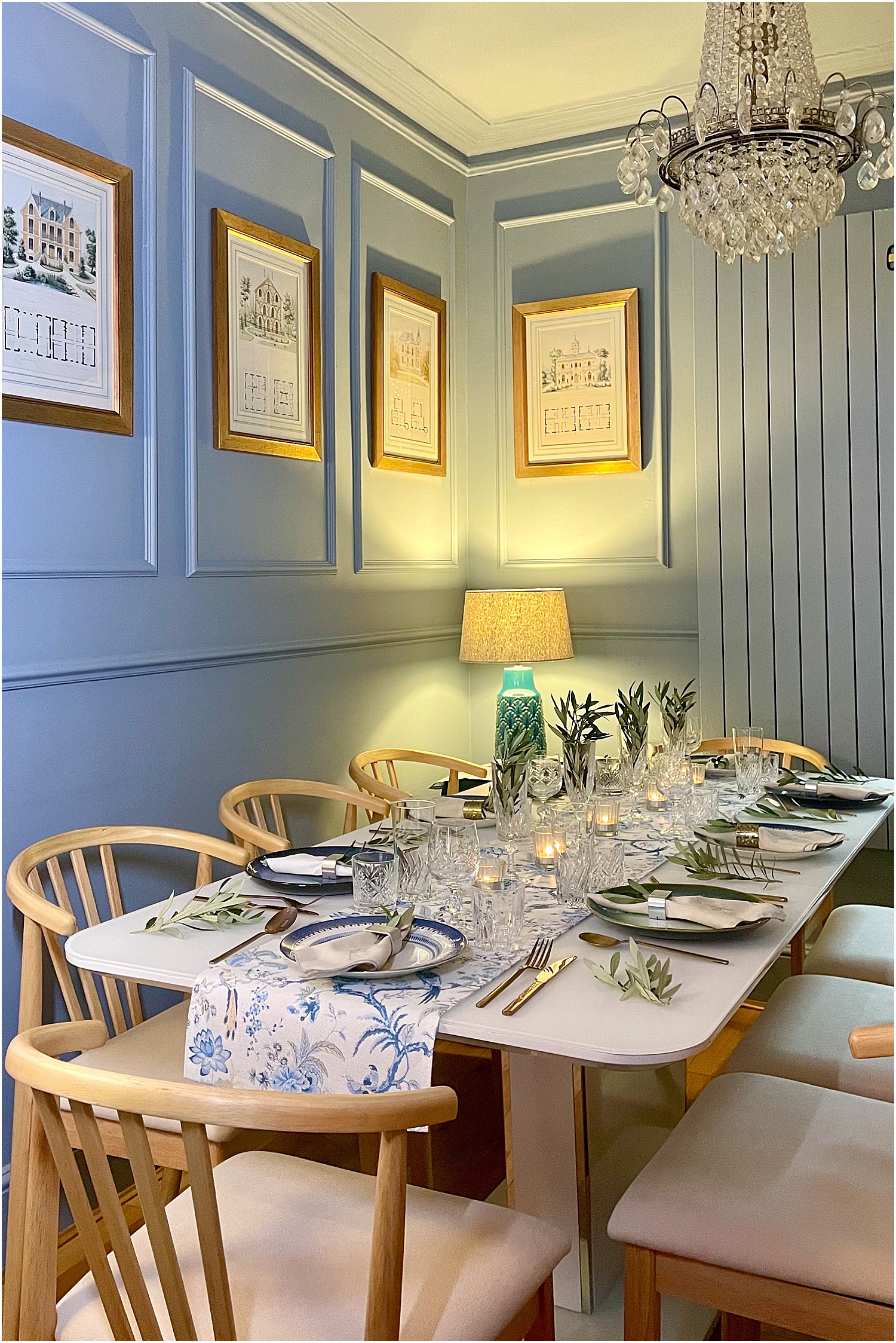 3-easy-blue-dining-room-updates-lily-sawyer-photo