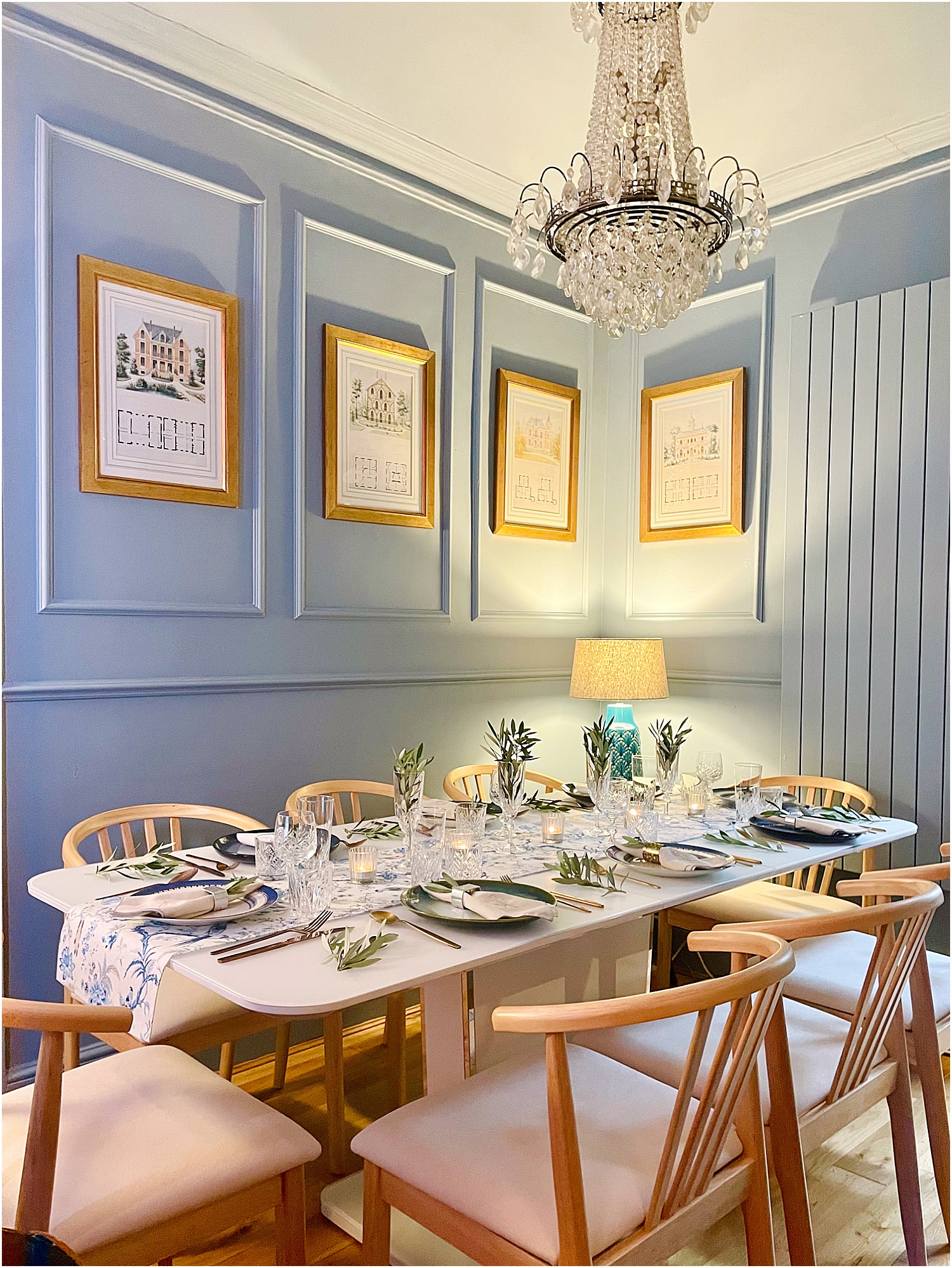 3-easy-blue-dining-room-updates-lily-sawyer-photo