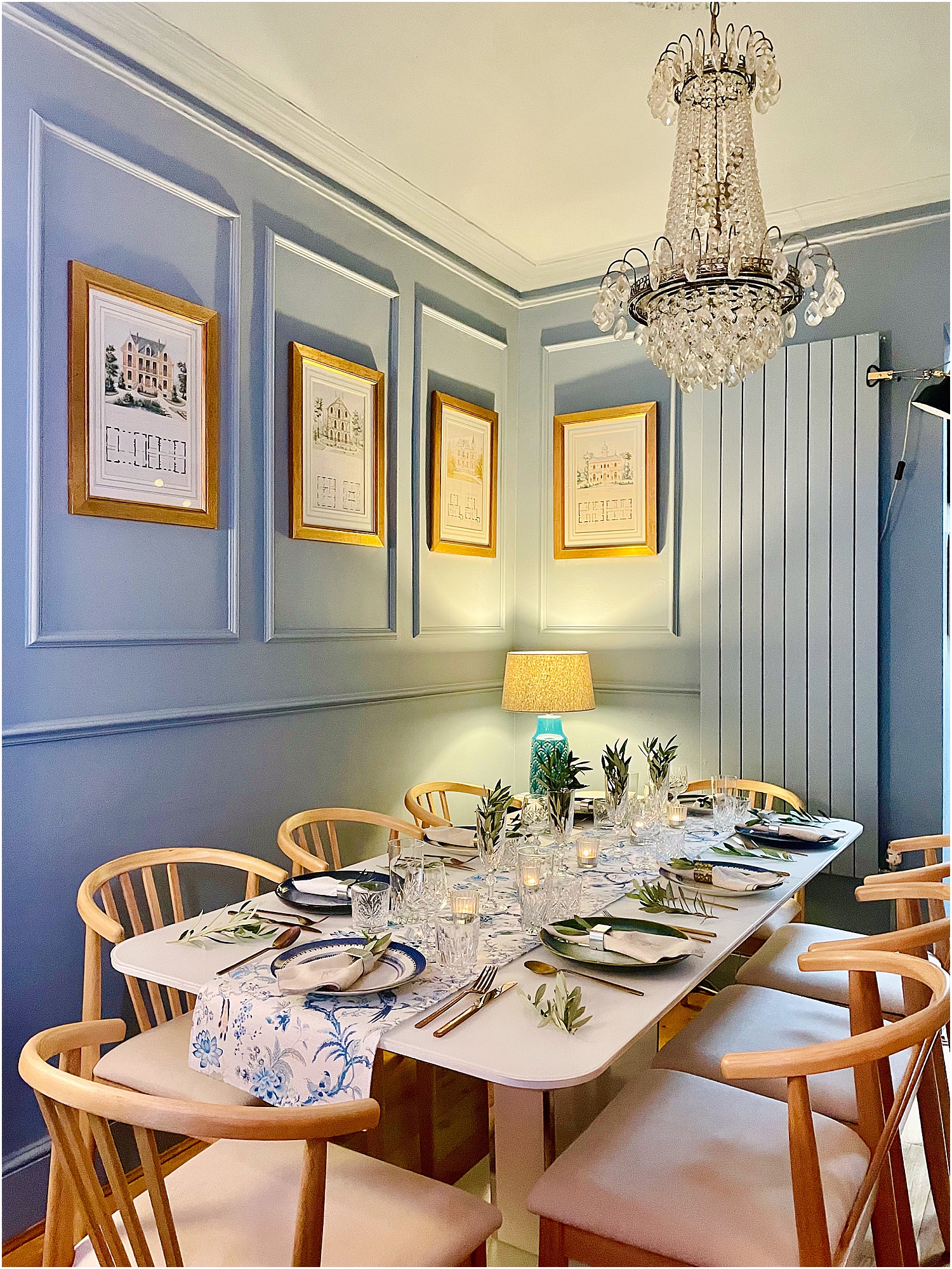 3-easy-blue-dining-room-updates-lily-sawyer-photo