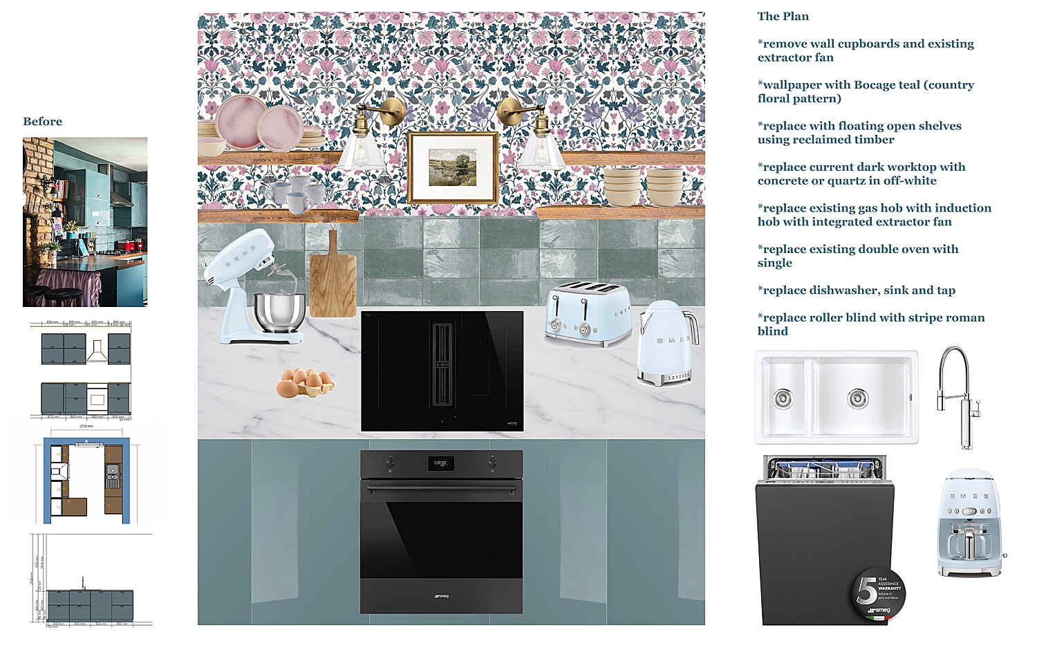 3 Clever Ways to Open Up a Kitchen