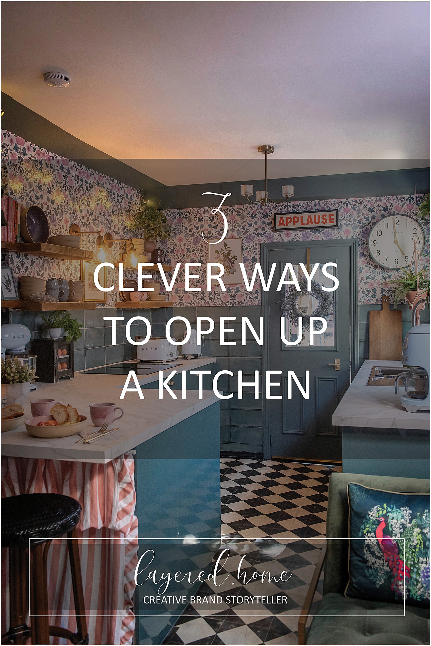 3 Clever Ways to Open Up a Kitchen